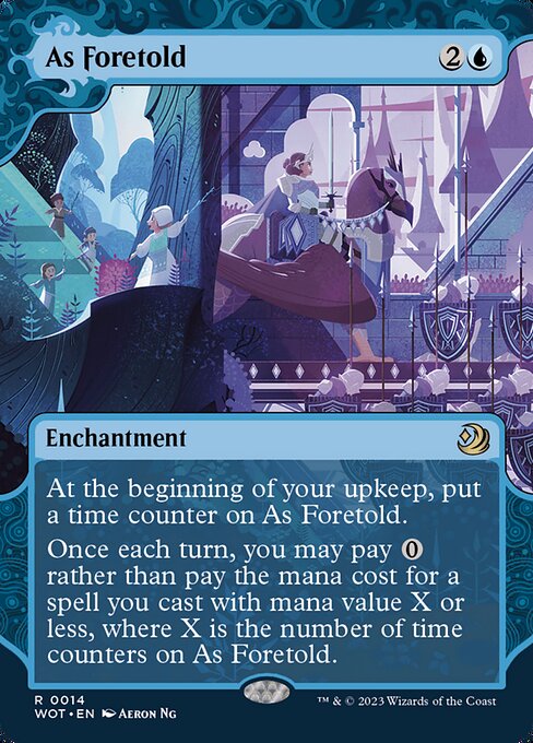 As Foretold 14