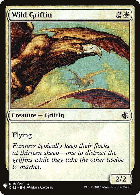 Wild Griffin CN2-99