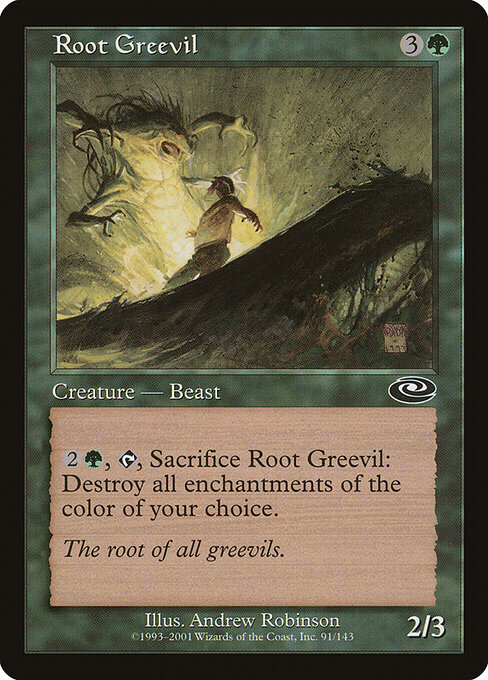 Root Greevil 91
