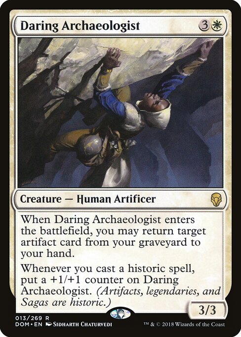 Daring Archaeologist 13