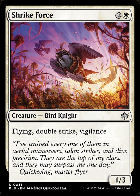Shrike Force 31