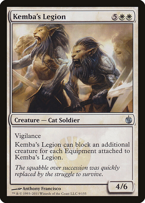Kemba's Legion 9