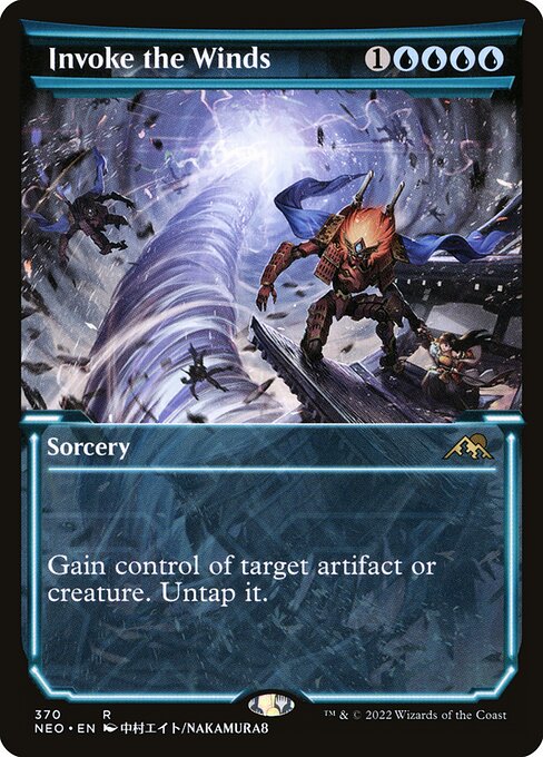 Invoke the Winds 370