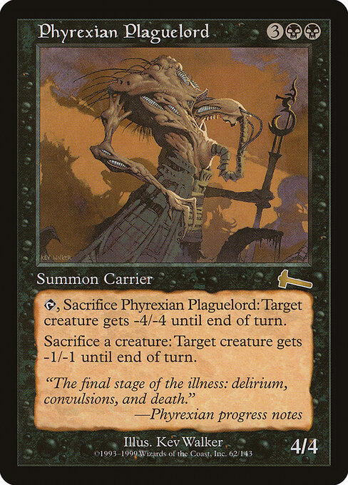 Phyrexian Plaguelord 62