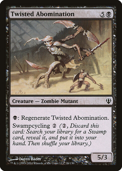 Twisted Abomination 26