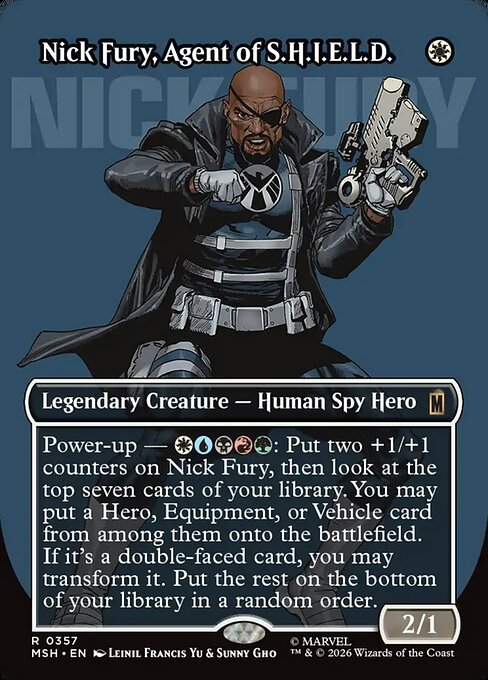 Nick Fury, Agent of S.H.I.E.L.D. 357