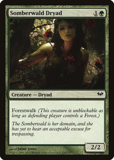 Somberwald Dryad 126
