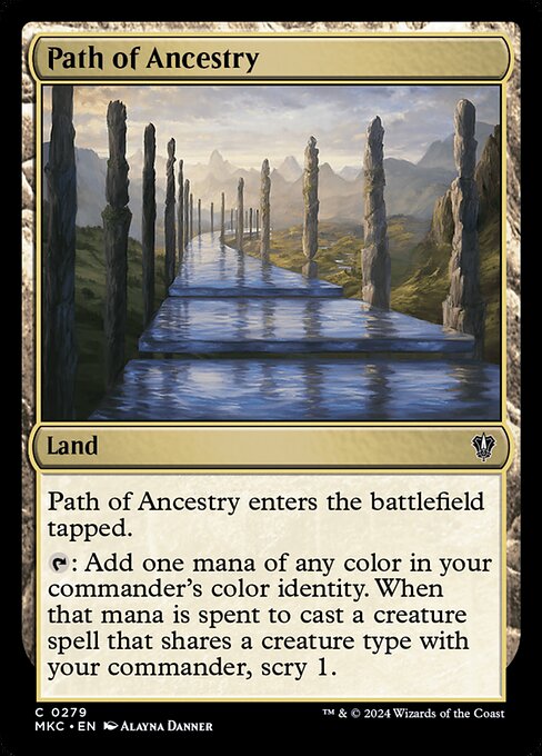 Path of Ancestry 279