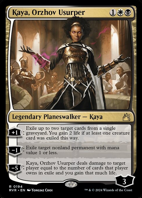 Kaya, Orzhov Usurper 194