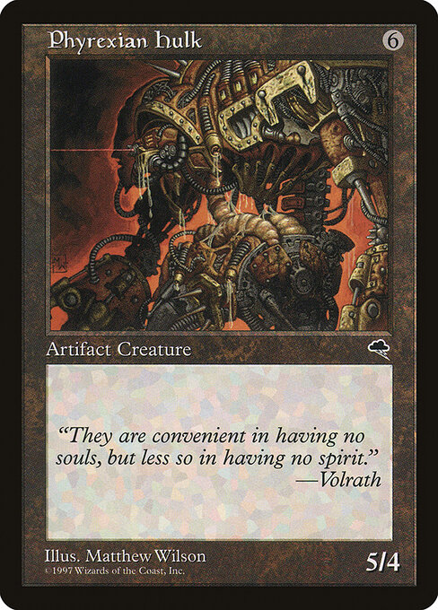 Phyrexian Hulk 302