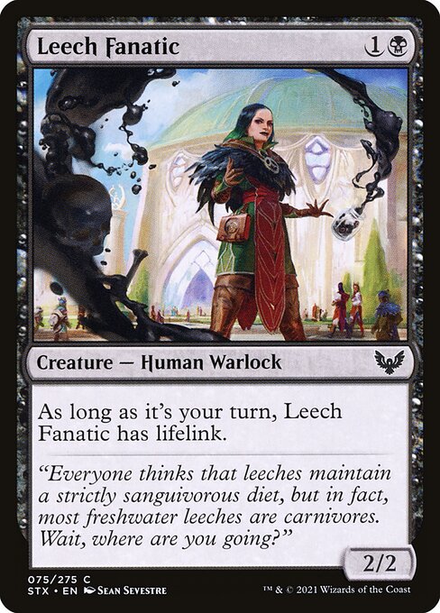 Leech Fanatic 75