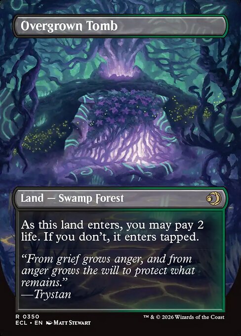 Overgrown Tomb // Overgrown Tomb 350