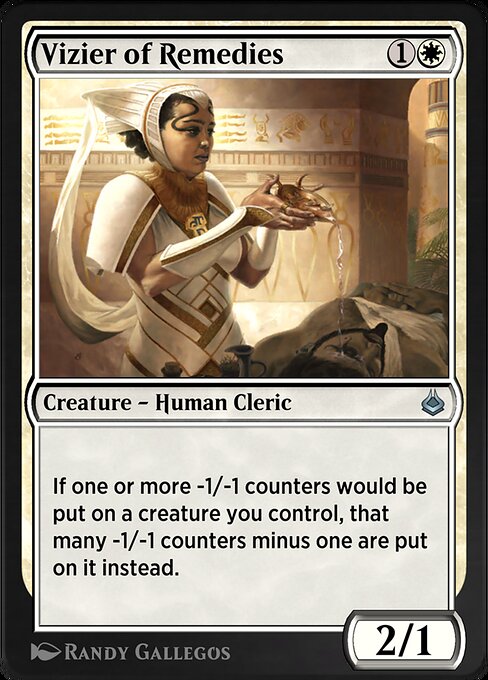 Vizier of Remedies 45