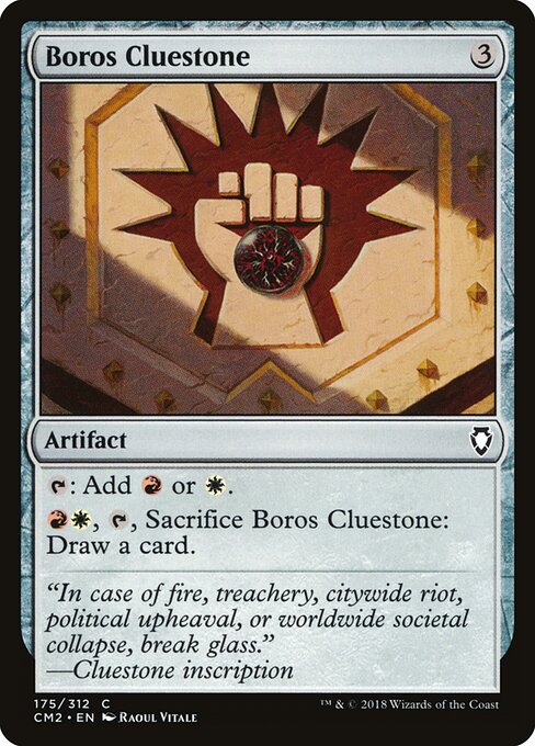 Boros Cluestone 175