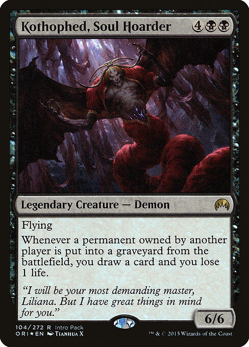 Kothophed, Soul Hoarder 104