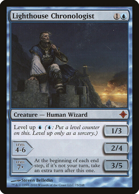 Lighthouse Chronologist 75