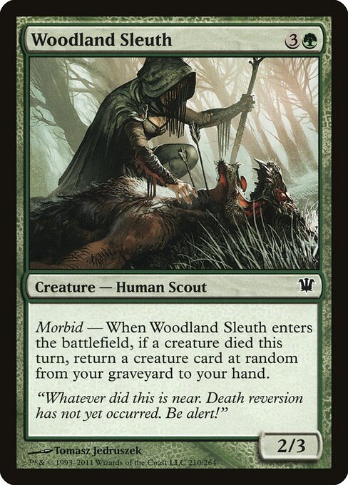 Woodland Sleuth 210