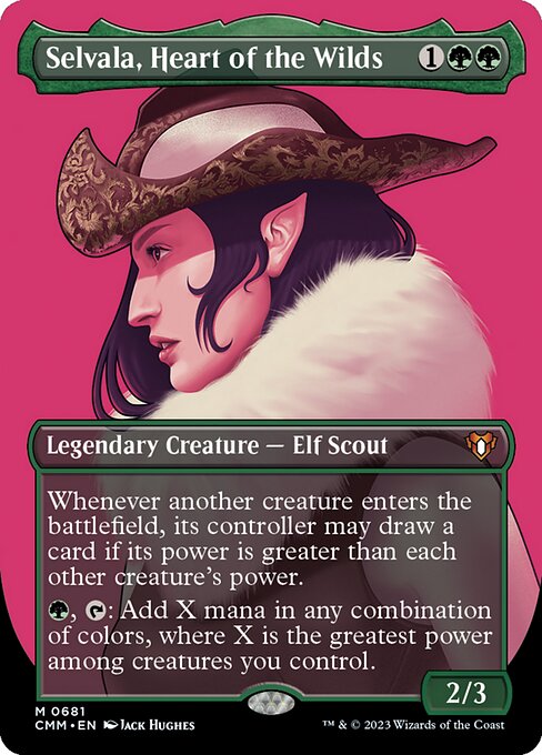 Selvala, Heart of the Wilds 681
