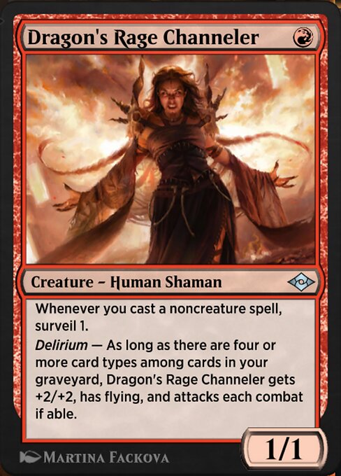 Dragon's Rage Channeler 438