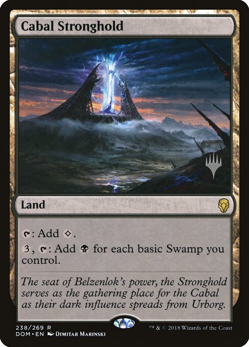 Cabal Stronghold 238p