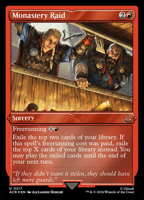Monastery Raid 217