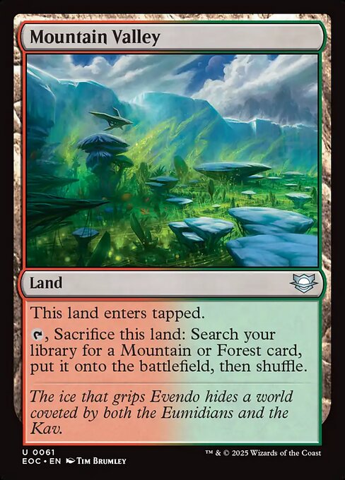 Mountain Valley 61