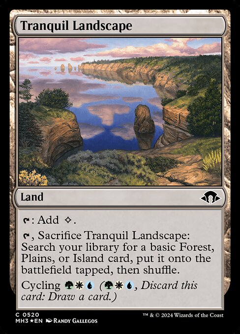 Tranquil Landscape 520