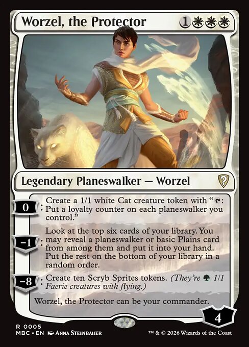 Worzel, the Protector 5