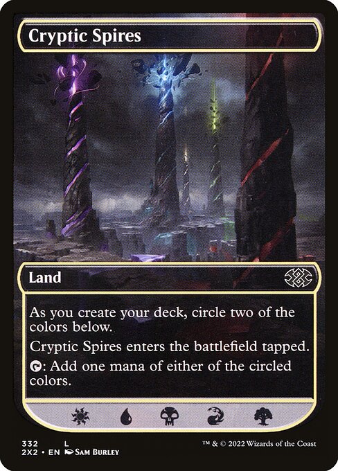 Cryptic Spires 332