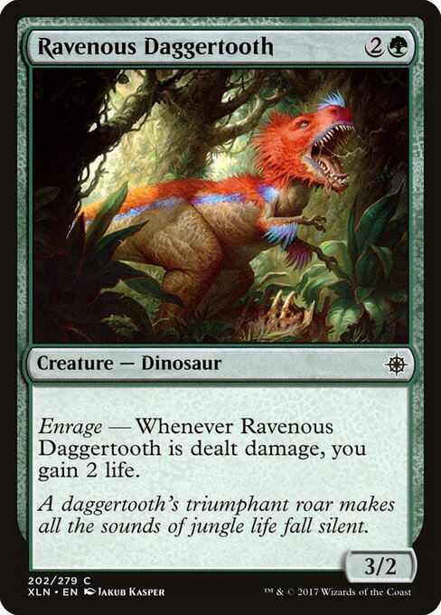 Ravenous Daggertooth 202