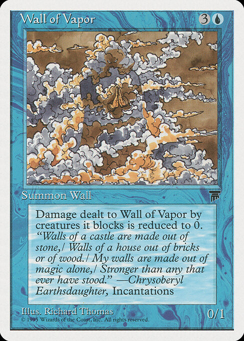 Wall of Vapor 27