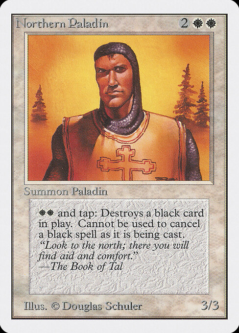 Northern Paladin 30