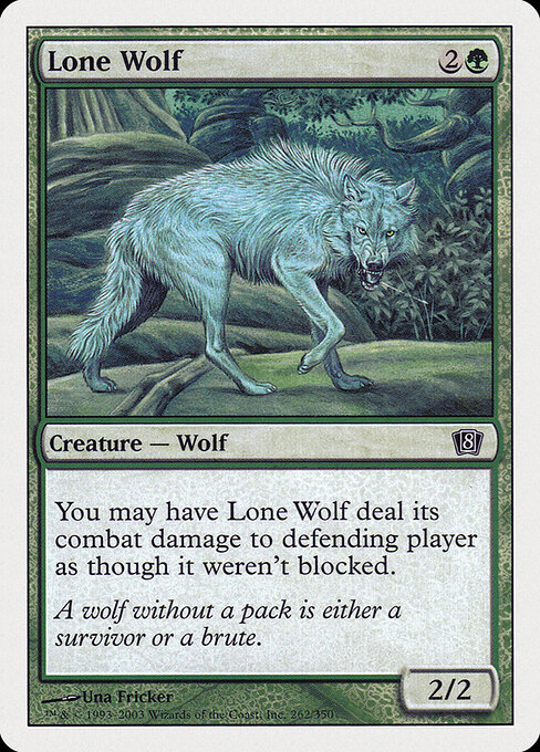 Lone Wolf 262