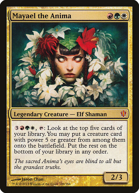 Mayael the Anima 199