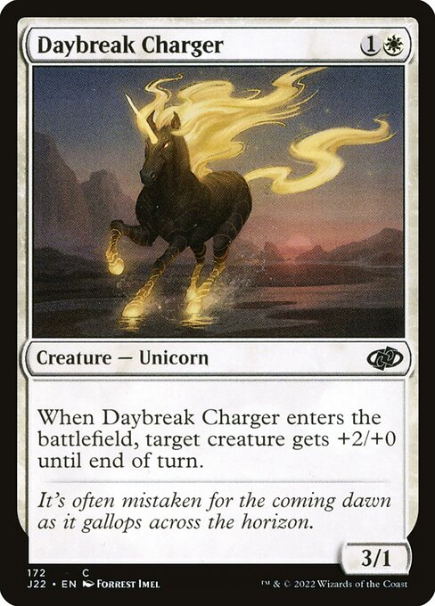 Daybreak Charger 172
