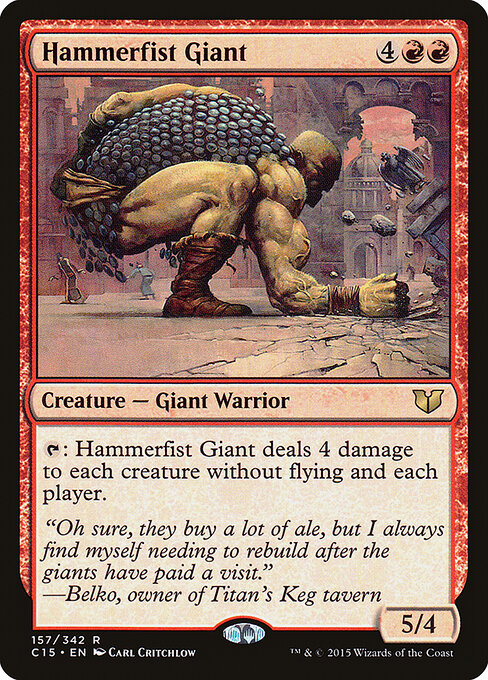 Hammerfist Giant 157