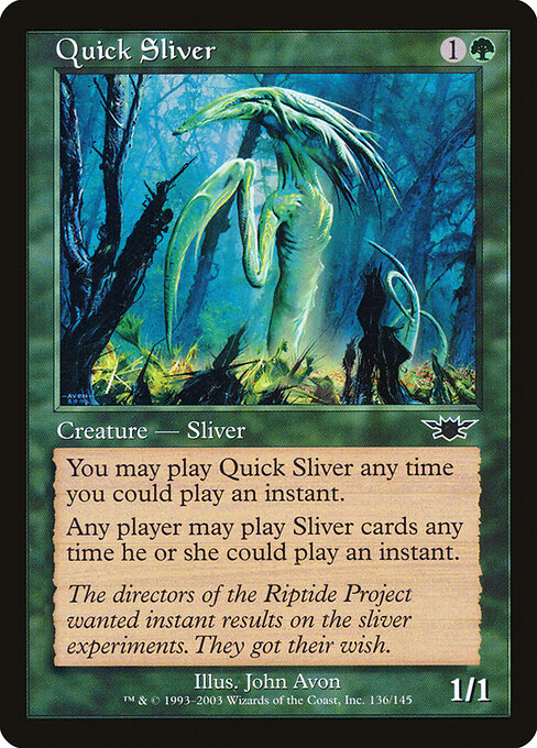 Quick Sliver 136