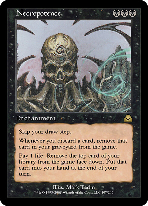 Necropotence 107