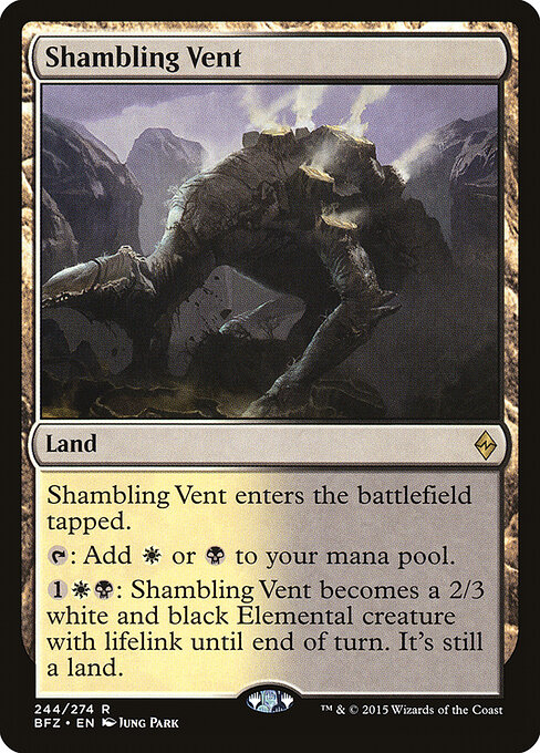 Shambling Vent 244