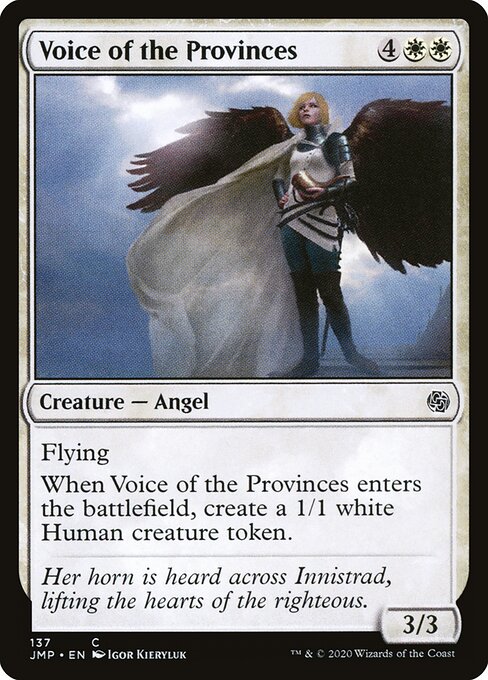 Voice of the Provinces 137