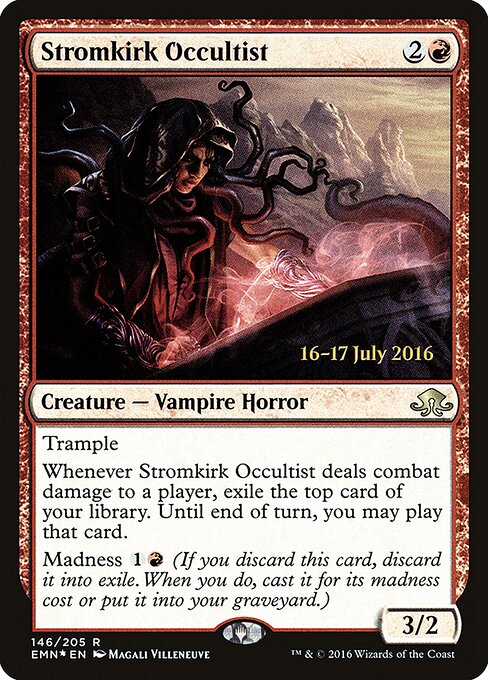 Stromkirk Occultist 146s