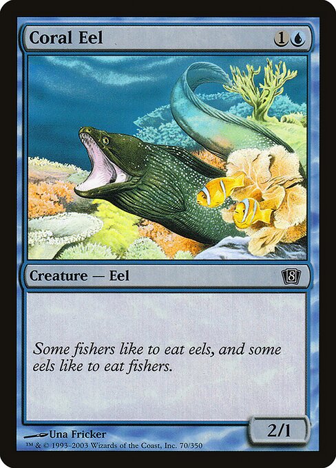 Coral Eel 70★