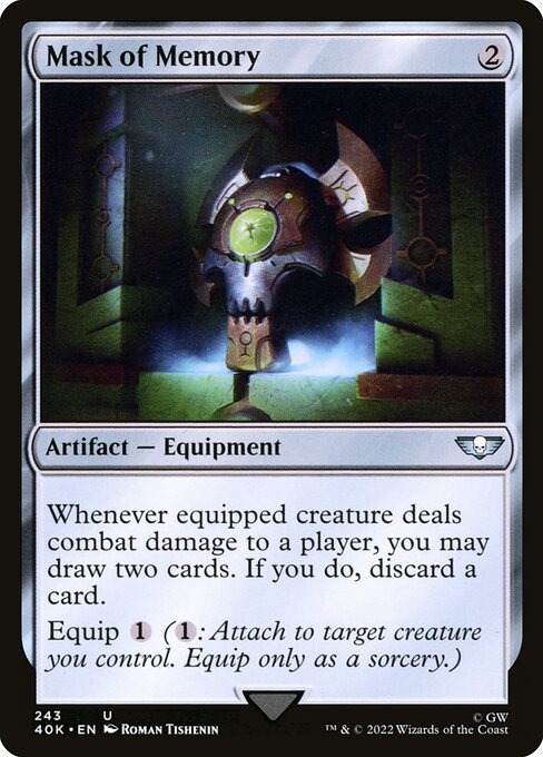 Mask of Memory 243