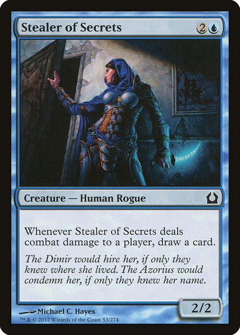 Stealer of Secrets 53
