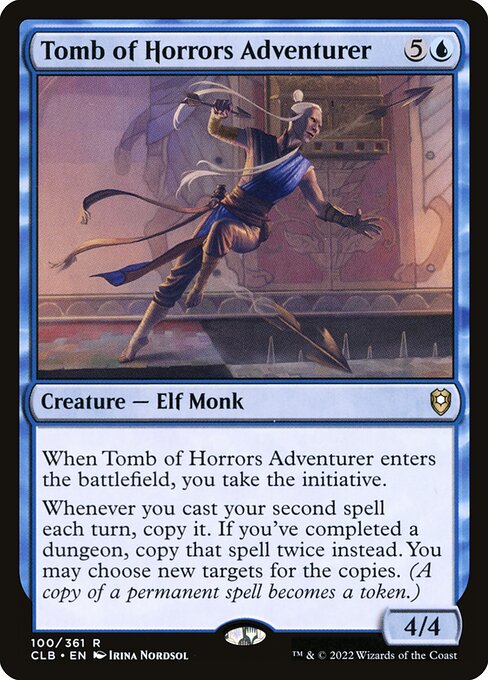 Tomb of Horrors Adventurer 100