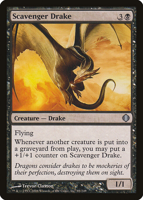 Scavenger Drake 85