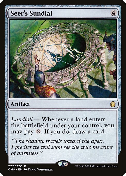 Seer's Sundial 227