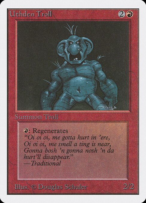 Uthden Troll 181