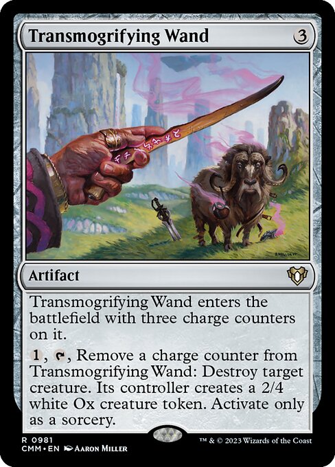 Transmogrifying Wand 981
