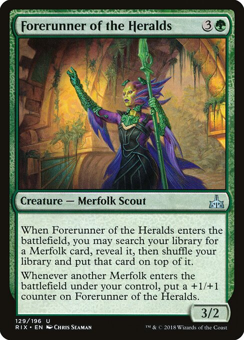 Forerunner of the Heralds 129